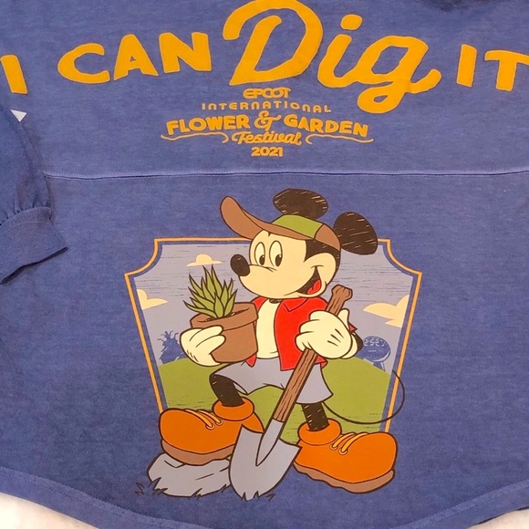 Disney Epcot Flower & Garden Passholder Jersey - Picture 5 of 10